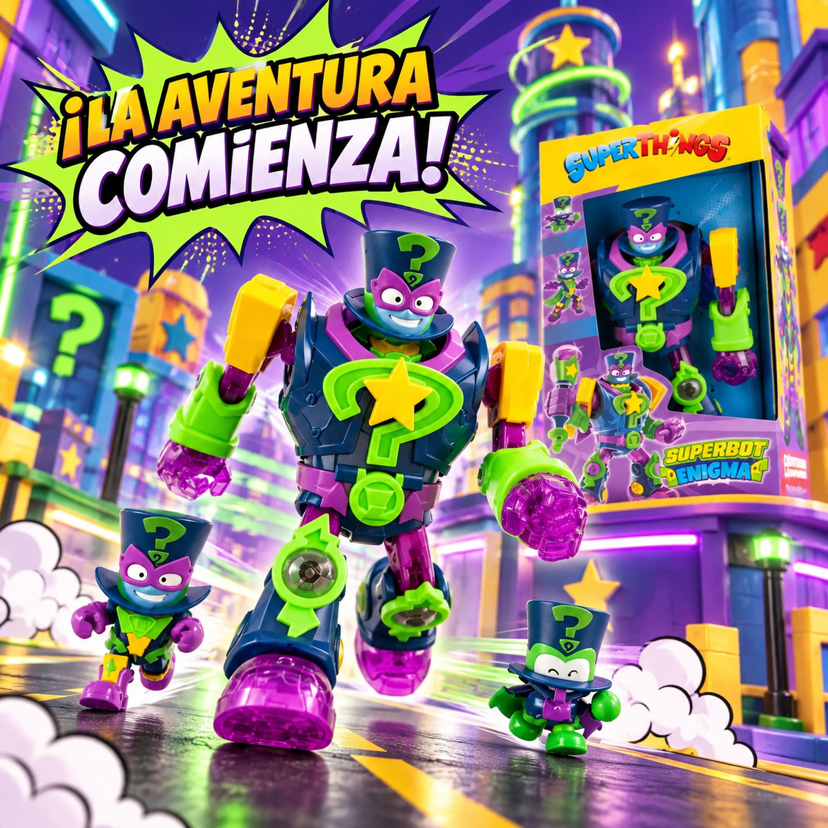 Super Zings Superbot Enigma