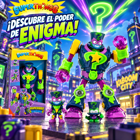 Super Zings Superbot Enigma