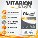 Vitabion Silver Vitalab 60 Cáps