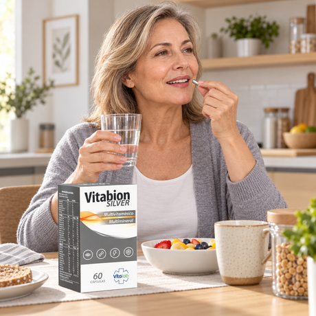 Vitabion Silver Vitalab 60 Cáps