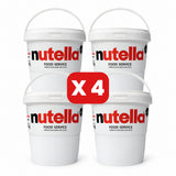 Crema de Avellanas Nutella Balde Ferrero 3 Kg