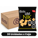 Galleta Mini Nik Costa Caja 30 Un de 30 g