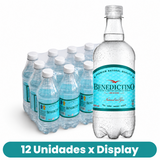Agua Mineral Benedictino Sin Gas 500 ml Pack x12