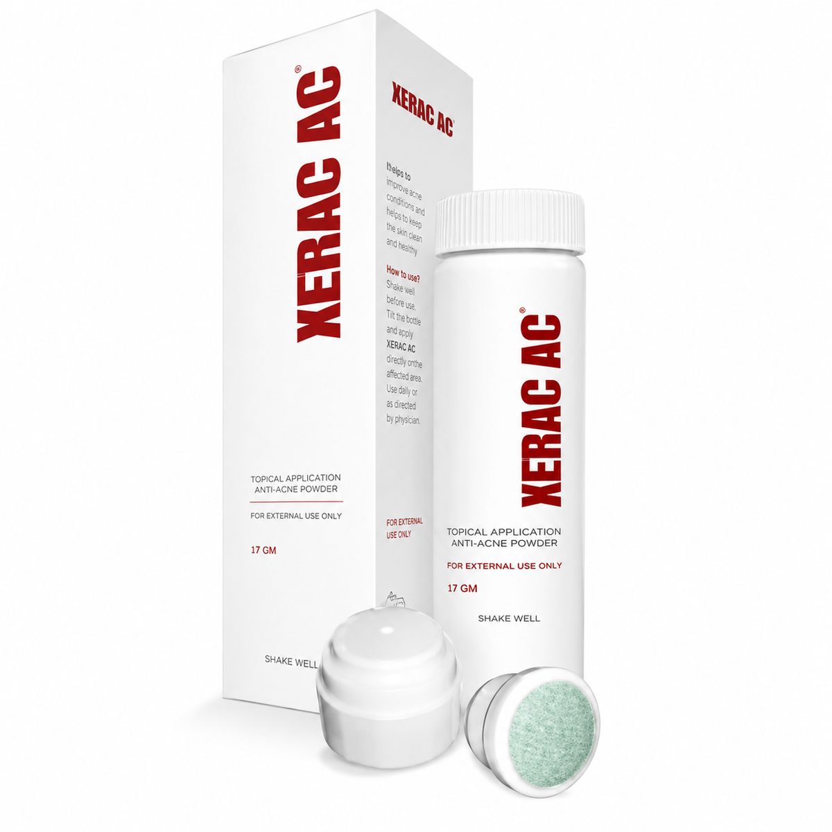 Solución Antitranspirante Hiperhidrosis Xerac Sin Fragancia 35 ml