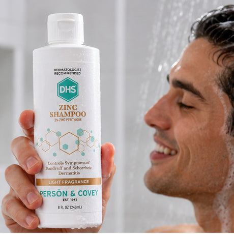 Shampoo Zinc DHS Dermatitis Seborreica y Anticaspa 240 ml
