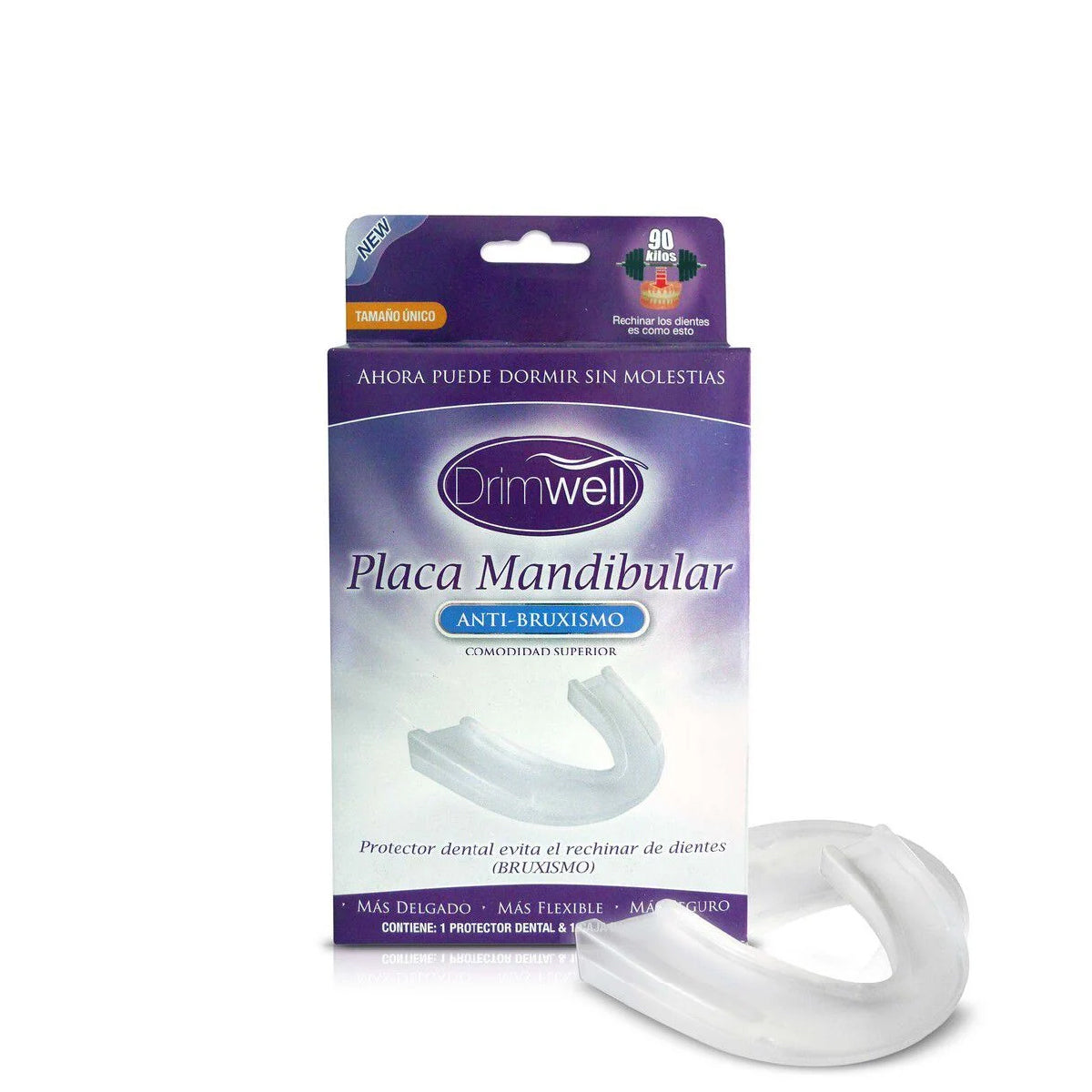 Placa Mandibular Antibruxismo Drimwell Original 1 Un