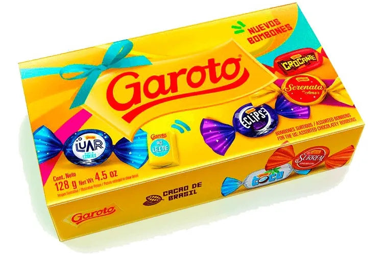 Garoto Bombones Surtidos Caja X 128g