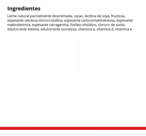 Colun Leche Semidescremada Sabor Chocolate 1L