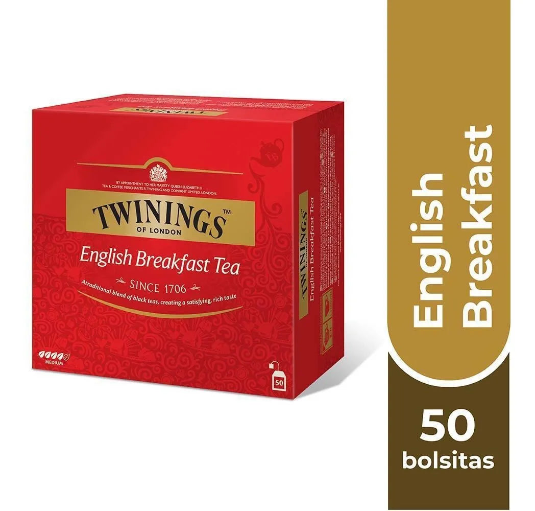 Twinings Té English Breakfast Caja X 100g