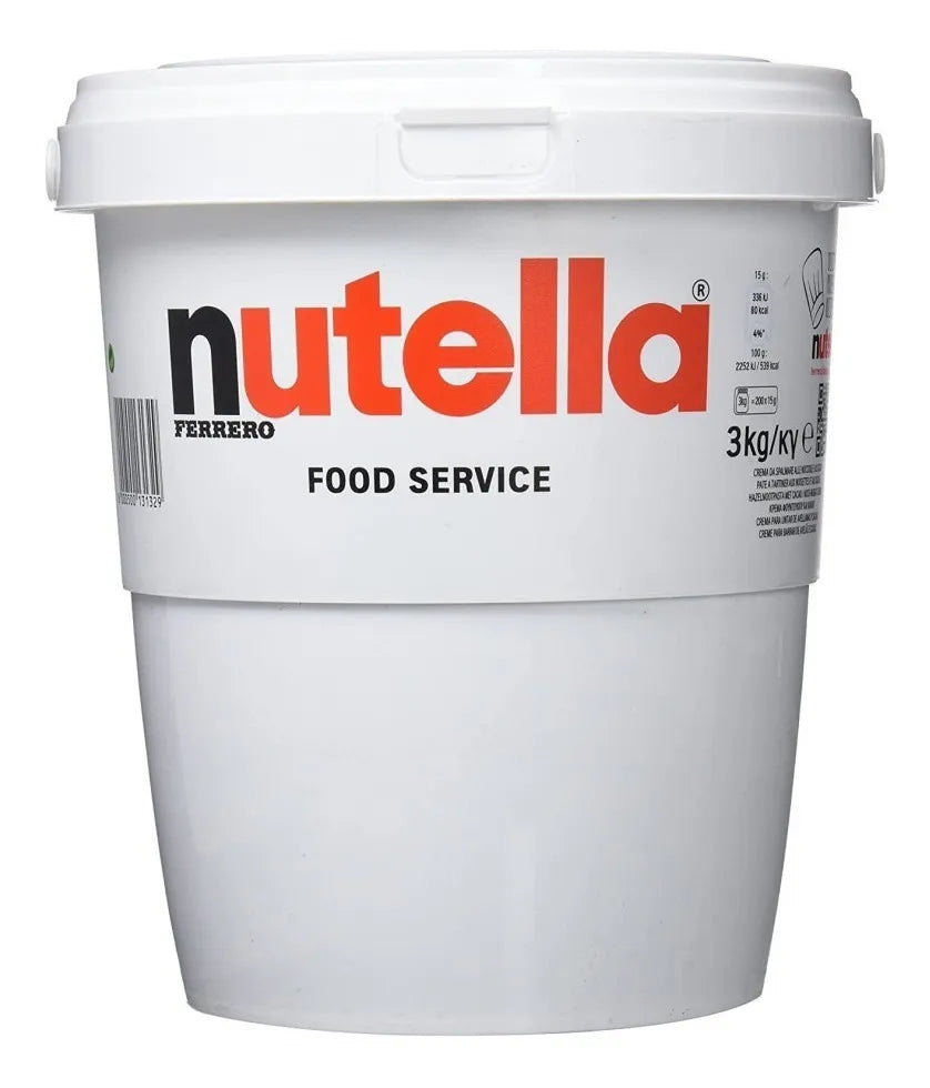 Nutella Pasta De Avellanas Y Cacao X 3 Kg