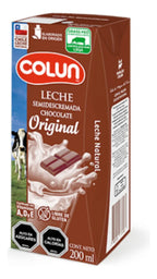 Colun Leche Semidescremada Chocolate 1.2L x 6Uni
