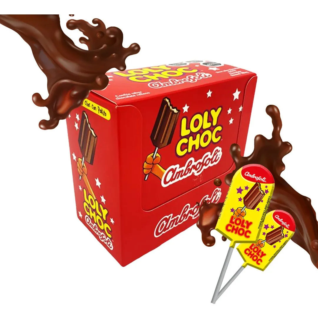 Loly Choc Chocolate 24 Paletas