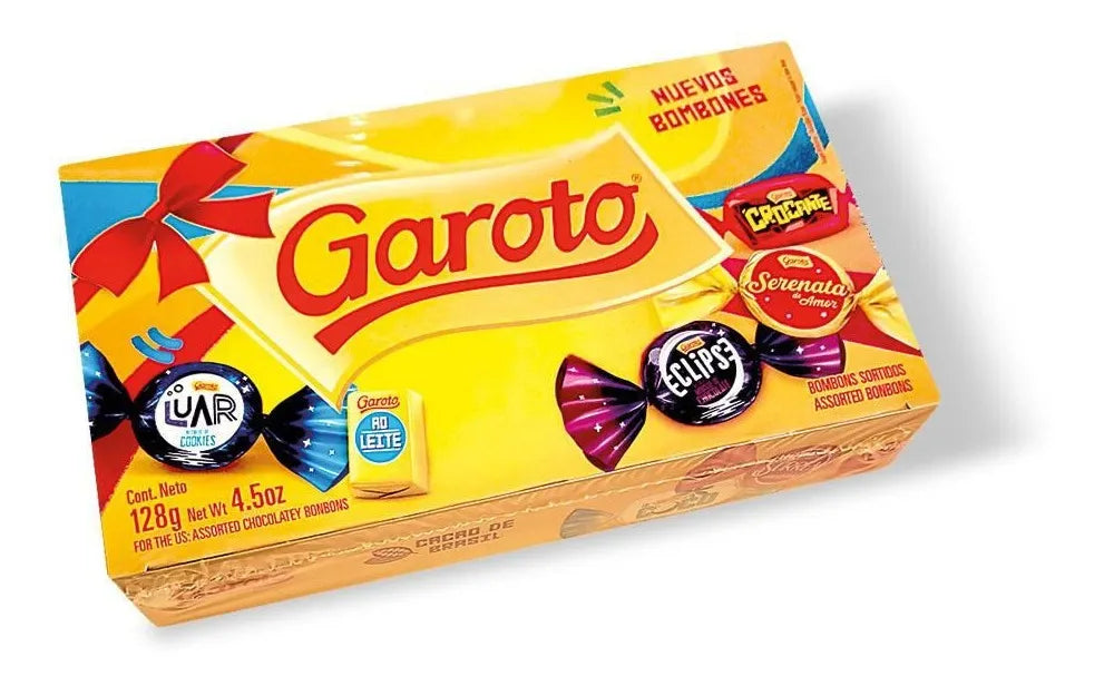 Garoto Bombones Surtidos Caja X 128g