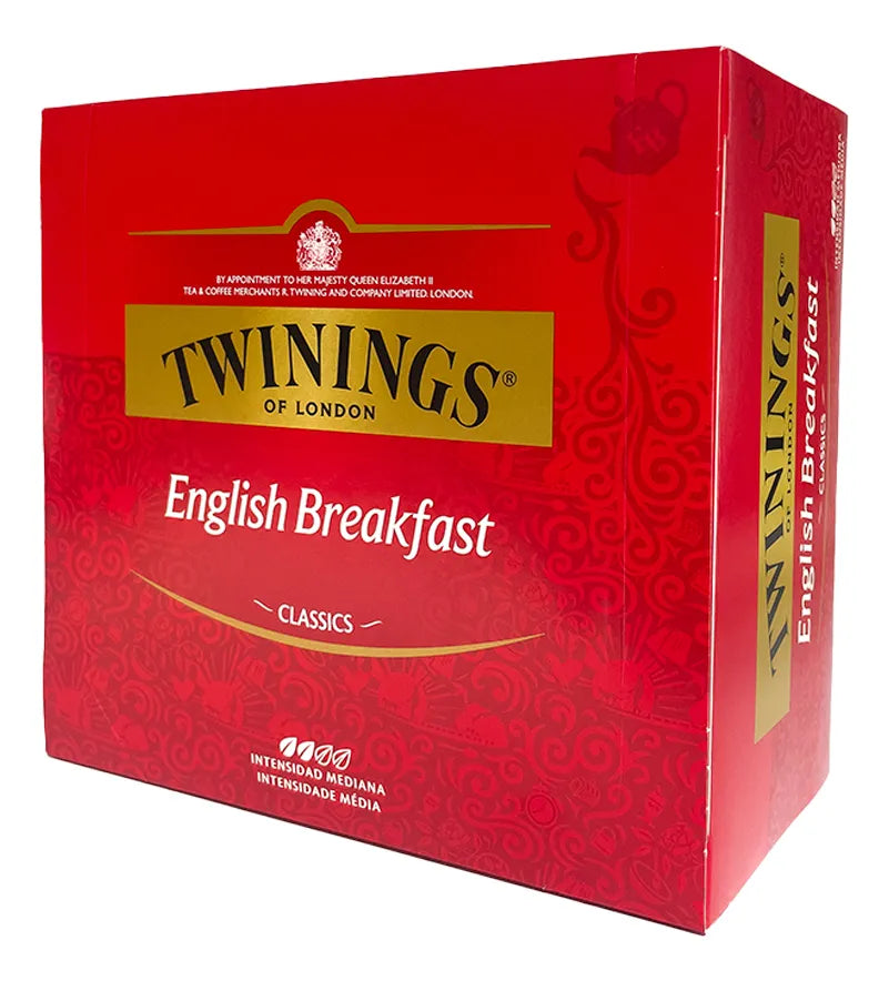 Twinings Té English Breakfast Caja X 100g