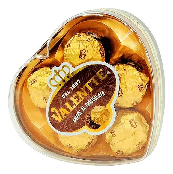 Valentte Corazón Bombones De Chocolate 5 Un