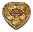 Valentte Corazón Bombones De Chocolate 5 Un