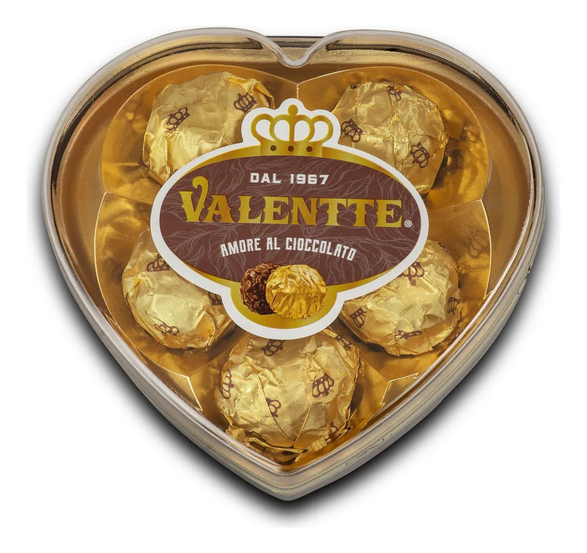 Valentte Corazón Bombones De Chocolate 5 Un