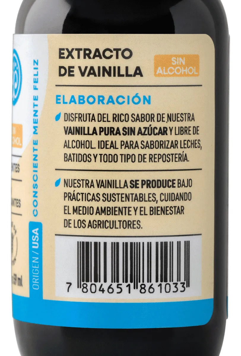 Manare Extracto De Vainilla Sin Alcohol 59ml