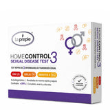 Test Rápido de Enfermedades de Transmisión Sexual (VIH, Sífilis, Hepatitis B) Laprepie 1 Un