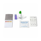 Test Rápido de Enfermedades de Transmisión Sexual (VIH, Sífilis, Hepatitis B) Laprepie 1 Un