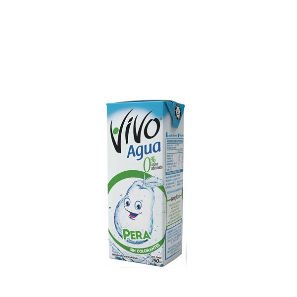 Vivo Agua Manzana 190ml x 24Uni