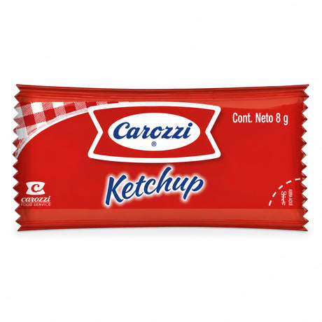Sachet Ketchup Carozzi 500 Un