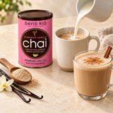 Té Chai Flamingo Vanilla David Rio Sin Azúcar 337 g