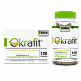 Quemador de Grasa Okrafit Nutrapharm 120 Cáps