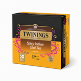 Té Negro Spicy Indian Chai Twinings Caja 50 Bolsitas