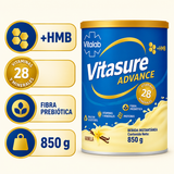 Vitasure Advance Vainilla Vitalab 850 g