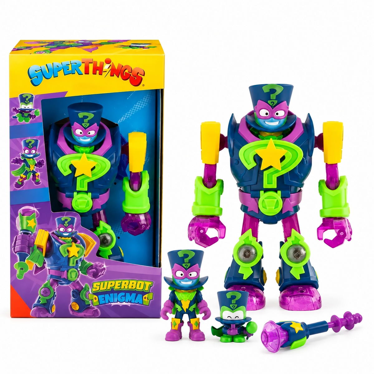 Super Zings Superbot Enigma