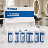 Ampolla Capilar Obopekal Liso Perfecto Caja de 6 Un de 30 ml
