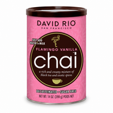 Té Chai Flamingo Vanilla David Rio Sin Azúcar 337 g