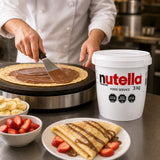 Crema de Avellanas Nutella Balde Ferrero 3 Kg