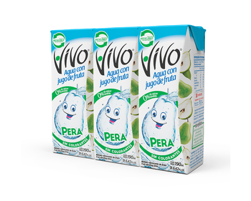 Vivo Agua Manzana 190ml x 24Uni